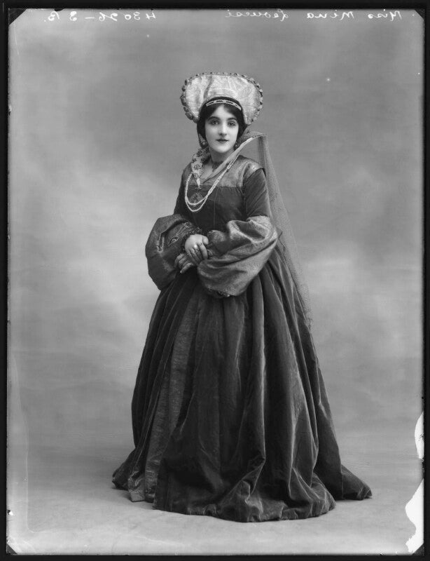Mina leonesi as princess mary in 'bluff king hal' npg x102974