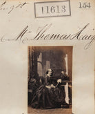 Mrs Thomas Haig NPG Ax61296