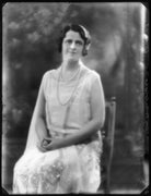 Gertrude Elliott NPG x123363