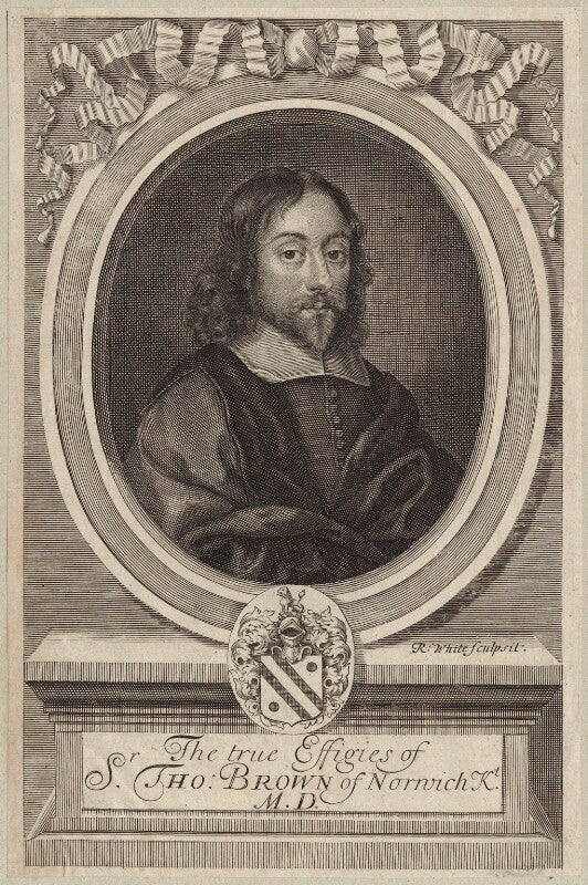 Sir thomas browne npg d30052