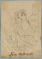 Lady Harriet Cockerell (née Rushout) NPG D17363