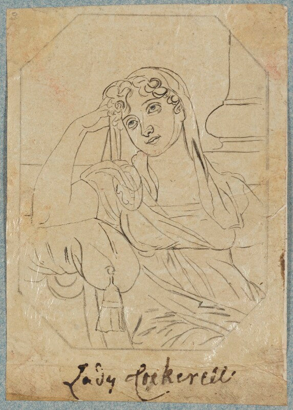 Lady harriet cockerell (née rushout) npg d17363