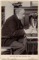 Sir John Everett Millais, 1st Bt NPG x131725