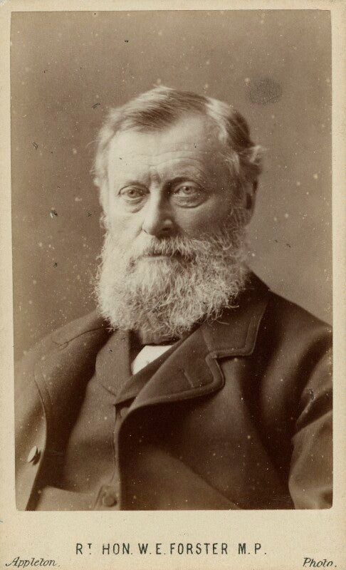 William edward forster npg x13999
