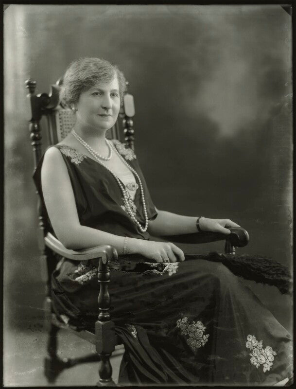 Leontine (née levy), lady sassoon npg x121718