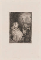 William Shakespeare's interview with Queen Elizabeth I NPG D41664