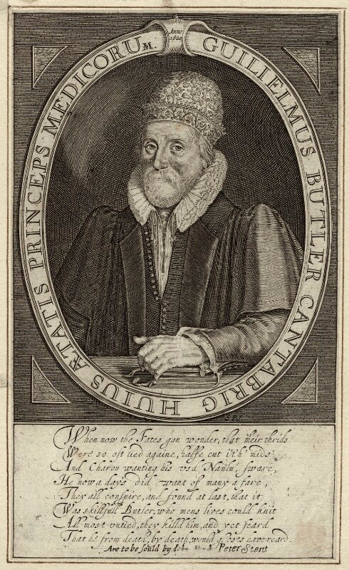 William butler npg d27932