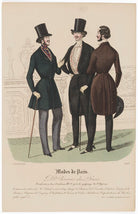 'Modes de Paris', 30 November 1839 NPG D47849