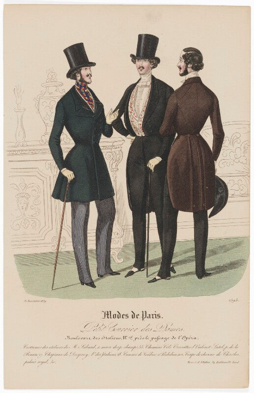 'modes de paris', 30 november 1839 npg d47849