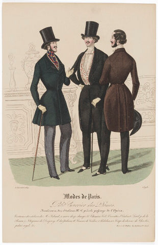 'Modes de Paris', 30 November 1839 NPG D47849