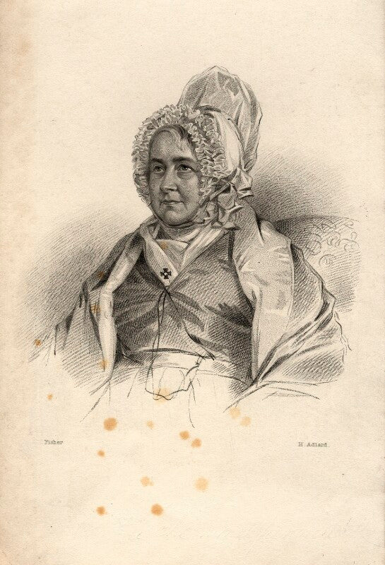 Mary anne schimmelpenninck (née galton) npg d11117
