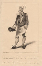 Henry Gatti as Monsieur Marbleu in Moncrieff's 'Monsieur Tonson' NPG D8586