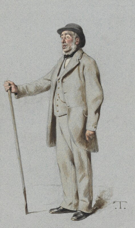 Sir john bennet lawes, 1st bt npg 2643