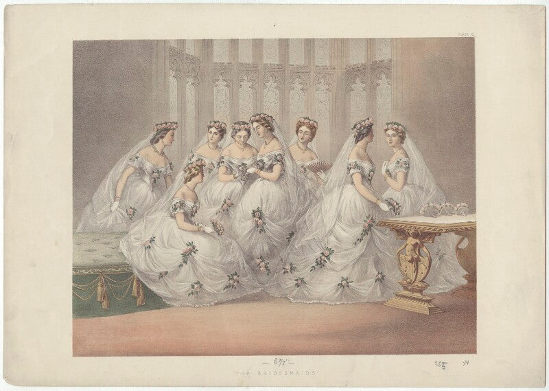 'the bridesmaids' npg d33997