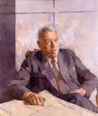 Alexander Fleck, Baron Fleck NPG 4662