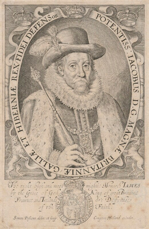 King james i of england and vi of scotland npg d10605