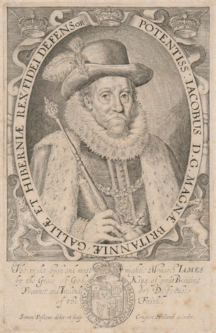 King James I of England and VI of Scotland NPG D10605