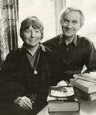 Ann Thwaite; Anthony Thwaite NPG x87014