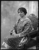 Agnes Gertrude Blanche Durell (née King), Lady Elphinstone of Glack NPG x124135