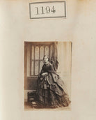 Miss L. Seymour NPG Ax50645