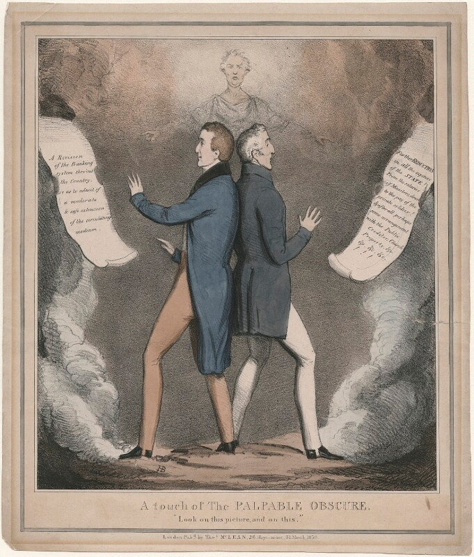 A touch of the palpable obscure npg d48812