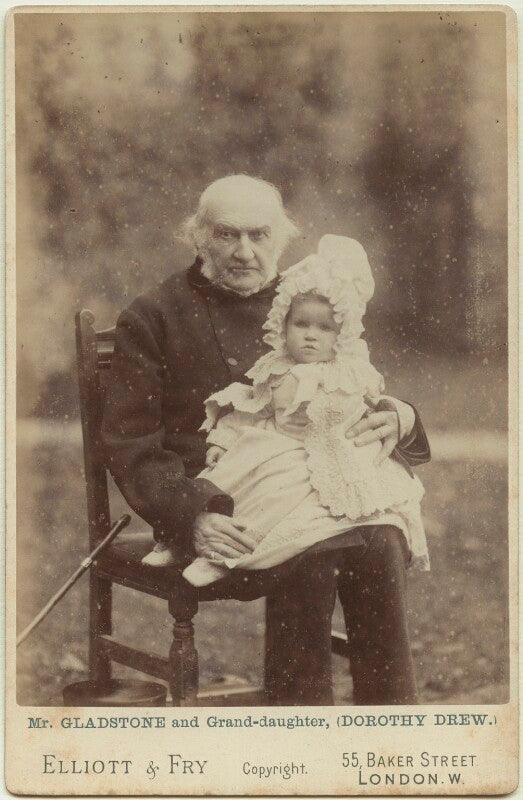 William ewart gladstone; dorothy mary catherine ('dossie') parish (née drew) npg x12552