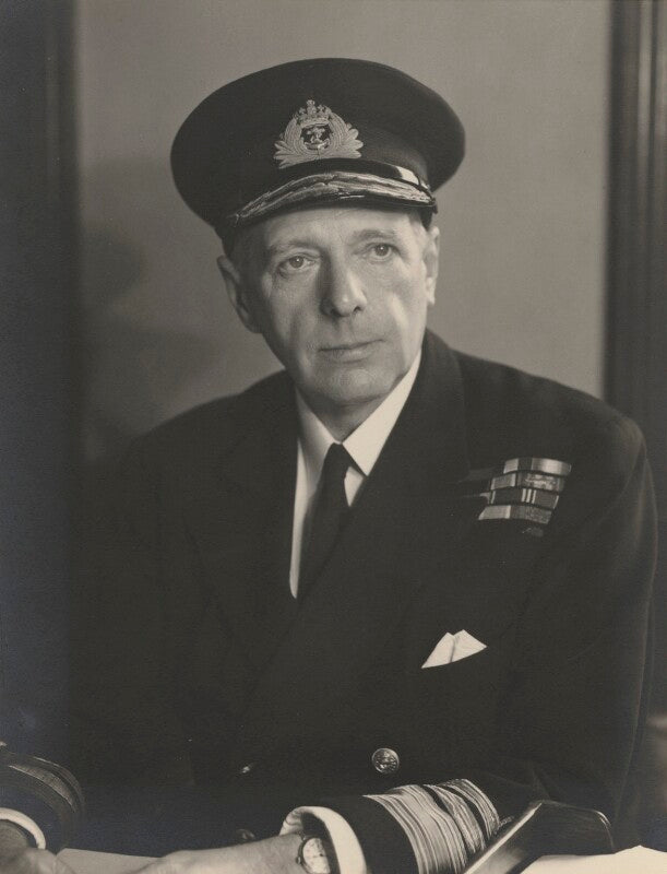 Sir arthur francis eric palliser npg x169797