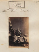 Mrs Frederick Trower NPG Ax55577