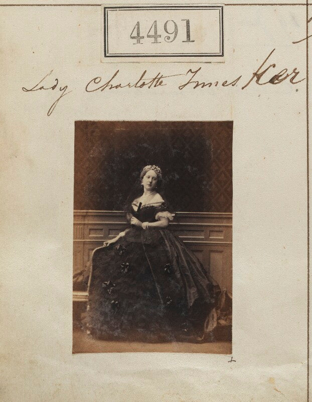 Lady charlotte isabella russell (née innes ker) npg ax54504