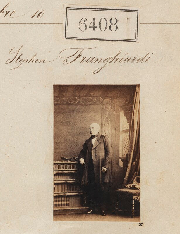 Stephen franghiadi npg ax56344