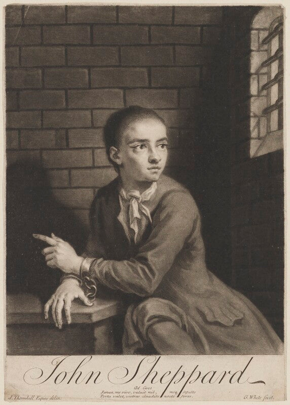 Jack sheppard npg d40697