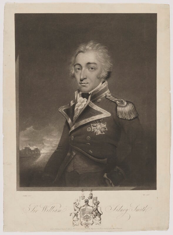 Sir sidney smith npg d41784