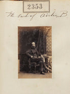 David Graham Drummond Ogilvy, 5th Earl of Airlie NPG Ax51741