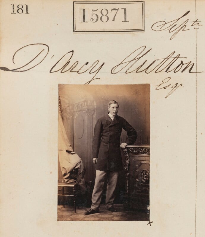 D'arcy hutton npg ax63801