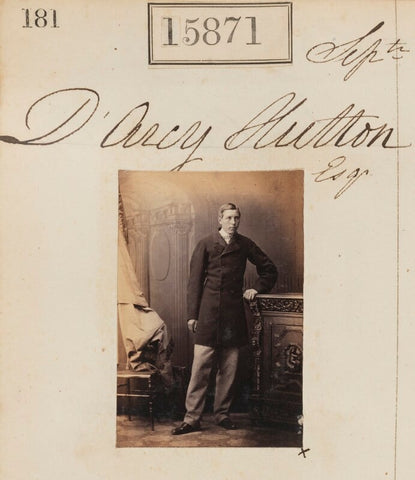 D'Arcy Hutton NPG Ax63801