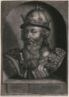 King Stephen NPG D33881