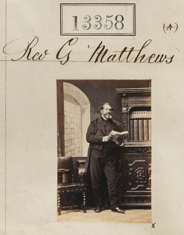 Reverend g. matthews npg ax62991
