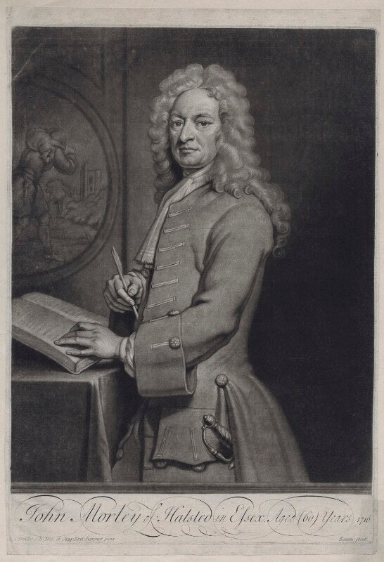 John morley npg d27547