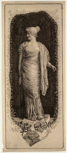 Mary Anderson (Mrs de Navarro) as Galatea NPG D7014