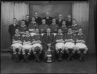 Manchester United Football Team in 1948 Cup Final Shirts NPG x49045