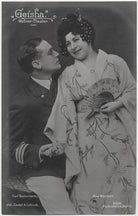 Karl Beckersachs and Mia Werber in 'Geisha' NPG x138909