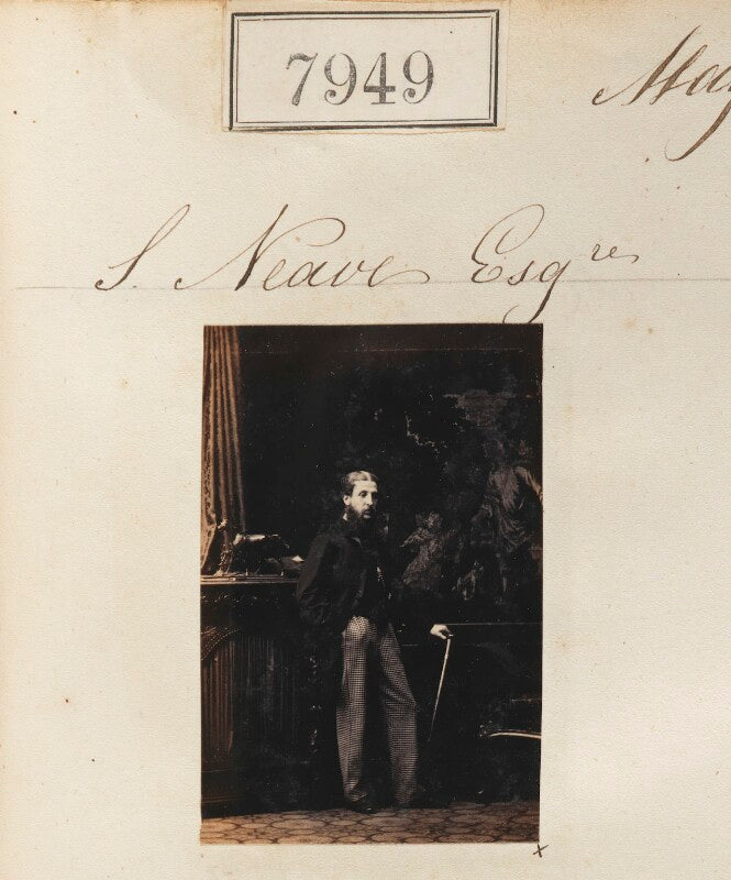 Mr s. neave npg ax57787