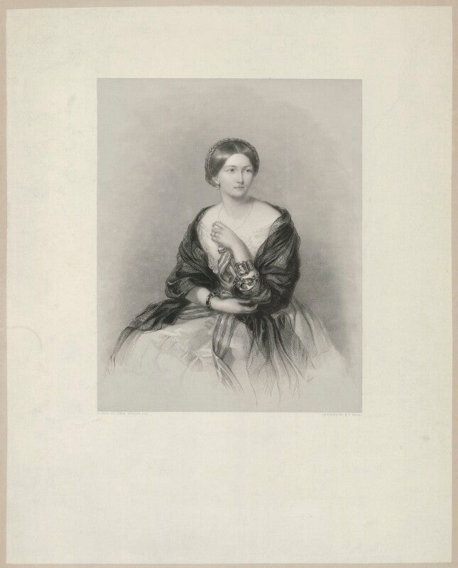 Princess marie of baden, duchess of hamilton npg d35285
