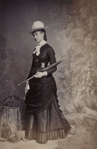 Saidee Nordhoff (née Whitall) NPG Ax160551