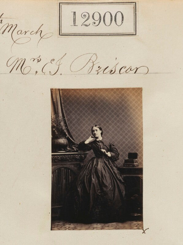 Mrs e.i. briscon npg ax62542
