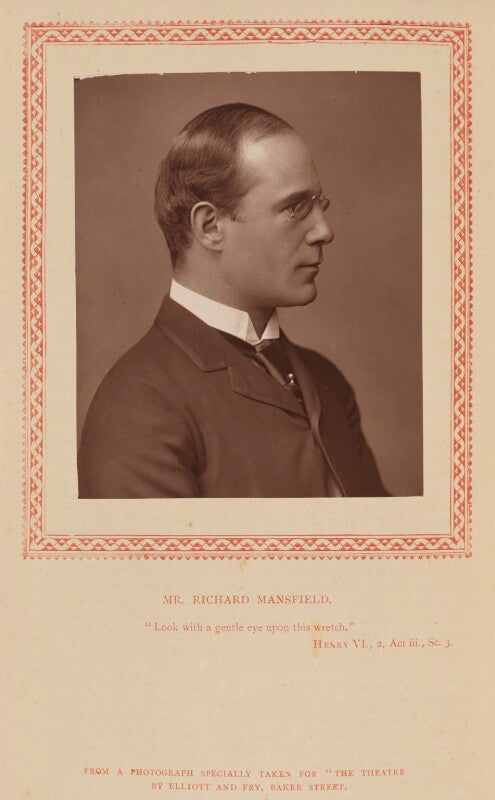 Richard mansfield npg ax9331