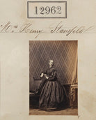 Mrs Henry Stamfeld NPG Ax62603