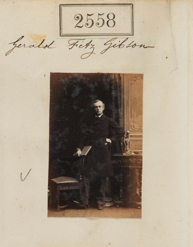 Gerald fitzgibbon npg ax51947