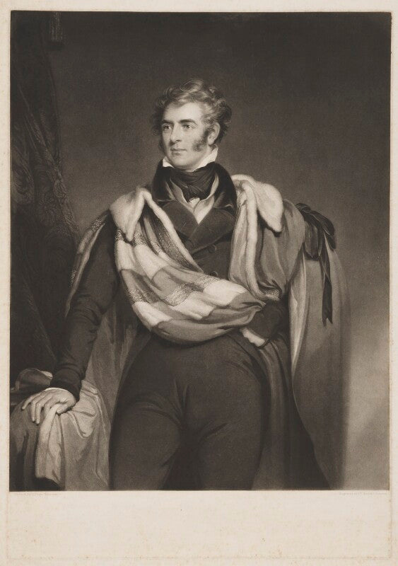 Thomas philip de grey, 2nd earl de grey npg d34849
