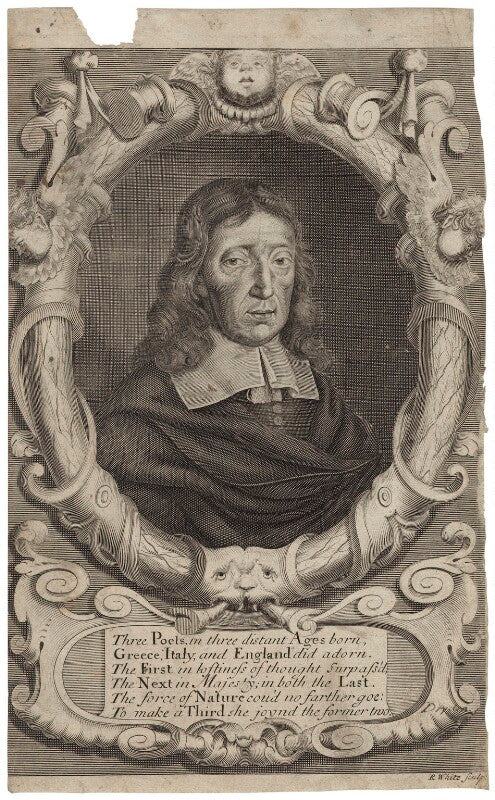 John milton npg d30107